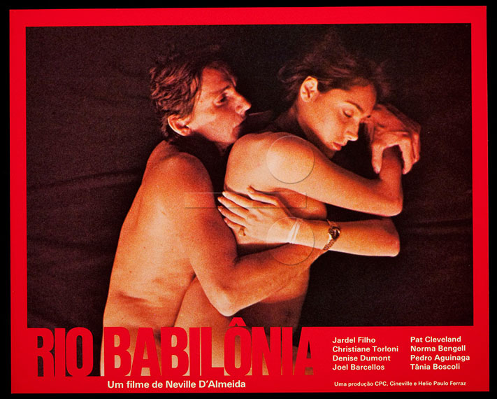 Pornô carioca - Rio Babilônia