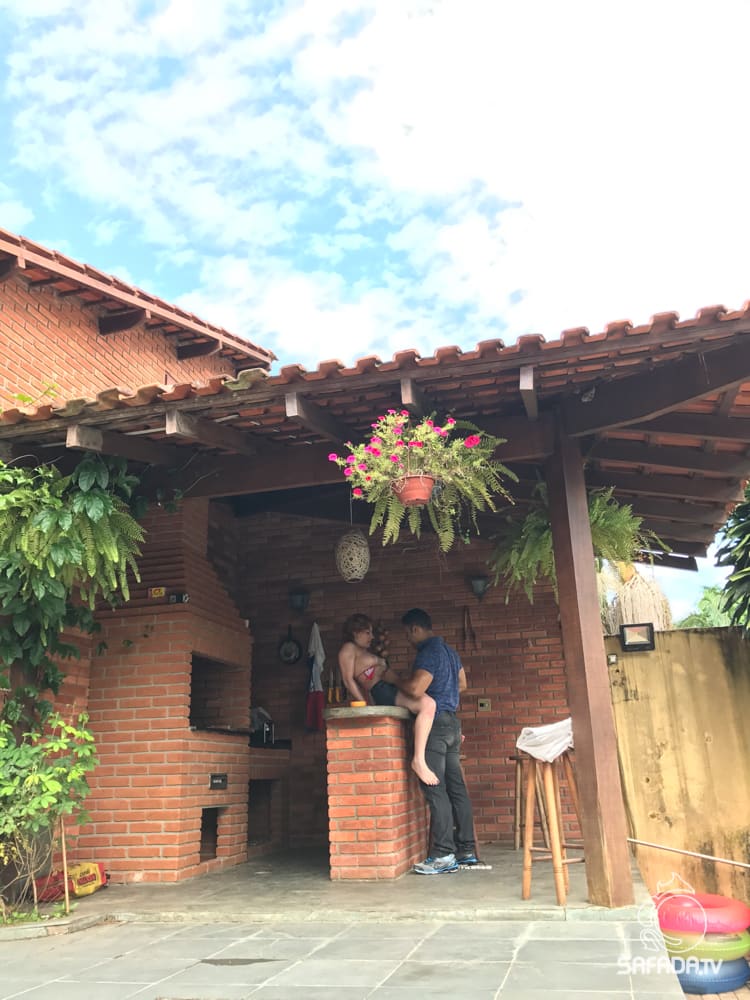 safada transando com o amante